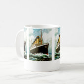 RMS Titanic Koffiemok (Voorkant links)