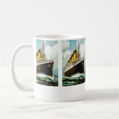 RMS Titanic Koffiemok (Links)
