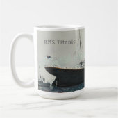 RMS Titanic Koffiemok (Links)