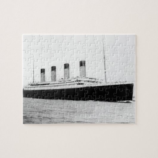 RMS Titanic Legpuzzel (Horizontaal)