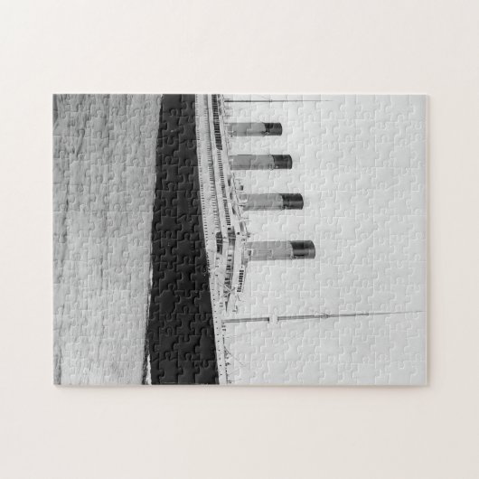 RMS Titanic Legpuzzel (Horizontaal)
