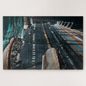 RMS Titanic Lifebots zijn  minder goed Legpuzzel (Horizontaal)