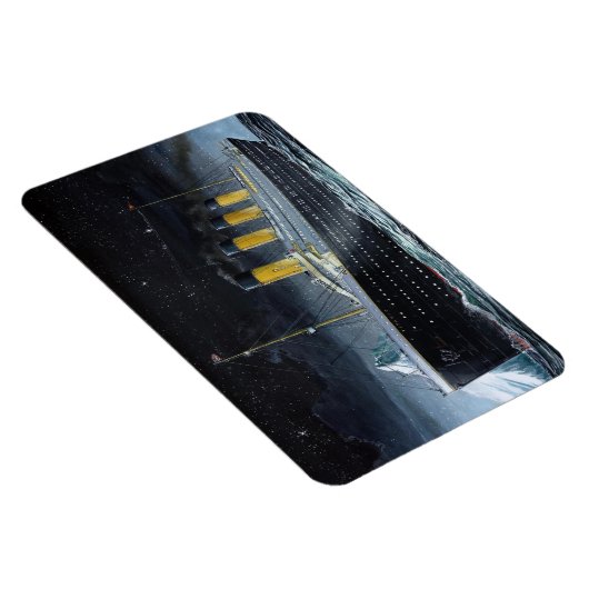 RMS Titanic Magneet (Rechterzijde)