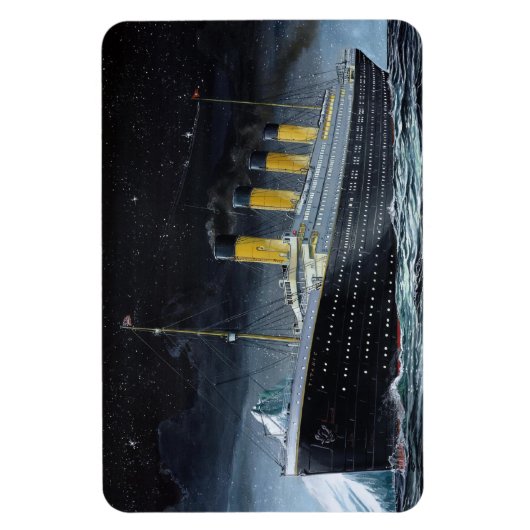 RMS Titanic Magneet (Verticaal)