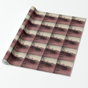 RMS Titanic Maiden Voyage Cadeaupapier