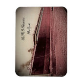 RMS Titanic Maiden Voyage Magneet (Verticaal)