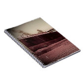 RMS Titanic Maiden Voyage Notitieboek (Rechterzijde)