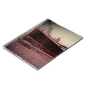 RMS Titanic Maiden Voyage Notitieboek (Linkerzijde)