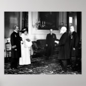 RMS Titanic Medal Poster (Voorkant)