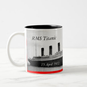 RMS Titanic Mok