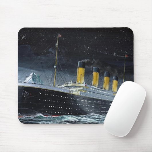 RMS Titanic Muismat (Met muis)