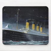 RMS Titanic Muismat (Voorkant)