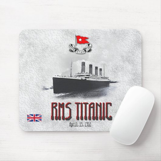 RMS Titanic Muismat (Met muis)