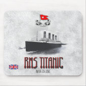 RMS Titanic Muismat (Voorkant)