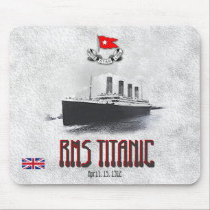 RMS Titanic Muismat