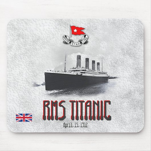RMS Titanic Muismat (Voorkant)