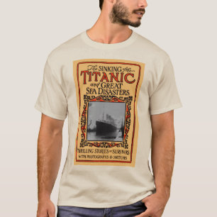 RMS Titanic Nautical Cruise Ship Disaster 1912 T-shirt