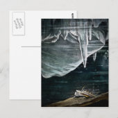 RMS Titanic onder het Zee en Icebergs  Briefkaart (Voorkant / Achterkant)