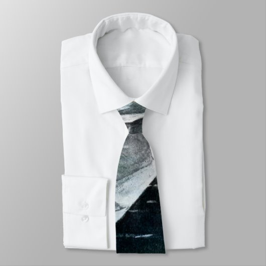 RMS Titanic onder het Zee en Icebergs  Stropdas (Gebonden)