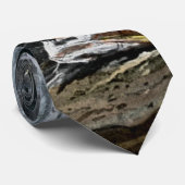 RMS Titanic onder het Zee en Icebergs  Stropdas (Opgerold)