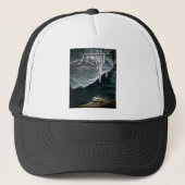RMS Titanic onder het Zee en Icebergs Trucker Pet (Voorkant)