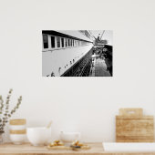 RMS Titanic: Passagiers Embark Poster (Keuken)