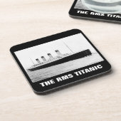 RMS Titanic Passenger Liner Bier Onderzetter (Linkerzijde)