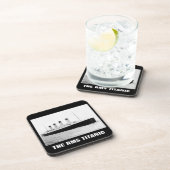 RMS Titanic Passenger Liner Bier Onderzetter (Rechterzijde)