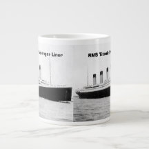 RMS Titanic Passenger Liner Jumbo Mok