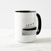 RMS Titanic Passenger Liner Mok (Voorkant rechts)