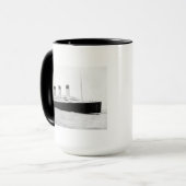 RMS Titanic Passenger Liner Mok (Voorkant links)