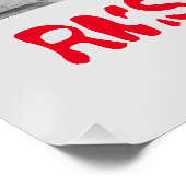 RMS Titanic Passenger Liner Poster (Hoek)