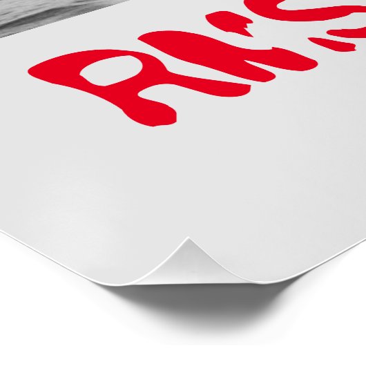 RMS Titanic Passenger Liner Poster (Hoek)