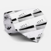 RMS Titanic Passenger Liner Stropdas (Opgerold)