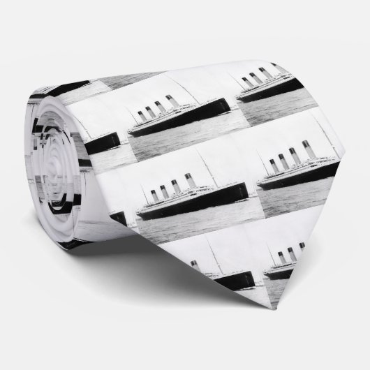 RMS Titanic Passenger Liner Stropdas (Opgerold)