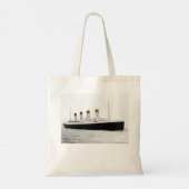 RMS Titanic Passenger Liner Tote Bag (Achterkant)