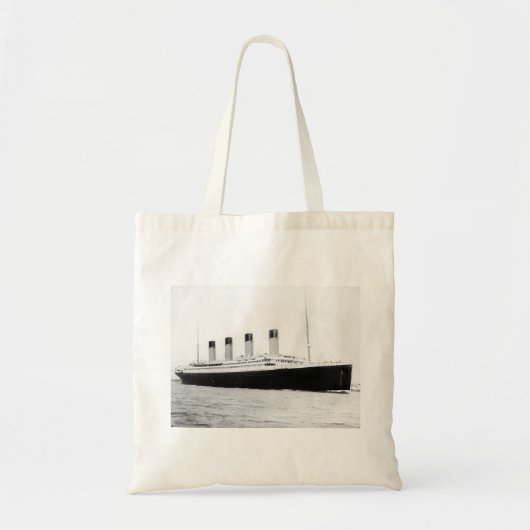 RMS Titanic Passenger Liner Tote Bag (Voorkant)