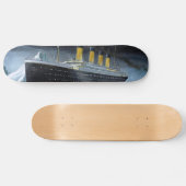 RMS Titanic Persoonlijk Skateboard (Horizontaal)