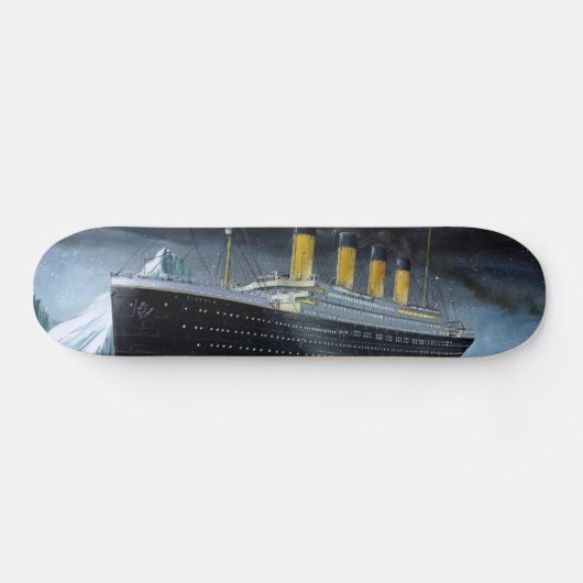RMS Titanic Persoonlijk Skateboard (Horizontaal)