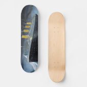 RMS Titanic Persoonlijk Skateboard (Voorkant)