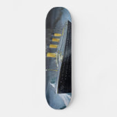 RMS Titanic Persoonlijk Skateboard (Voorkant)