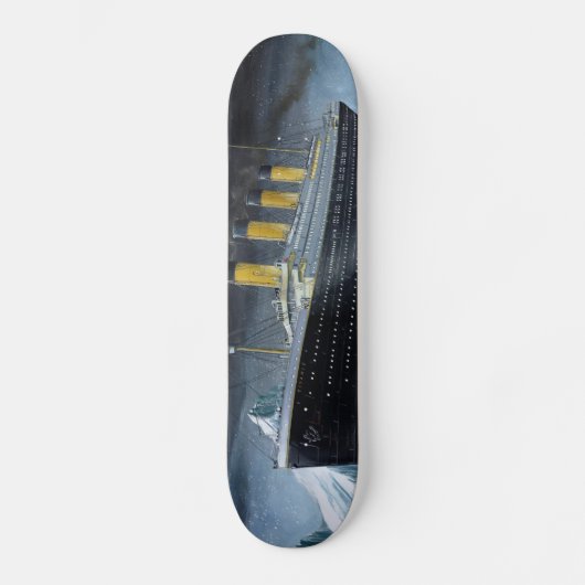 RMS Titanic Persoonlijk Skateboard (Voorkant)
