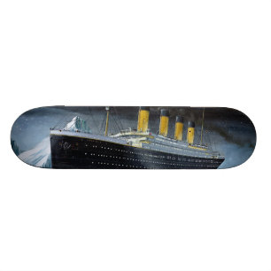 RMS Titanic Persoonlijk Skateboard
