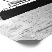 RMS Titanic Poster (Hoek)