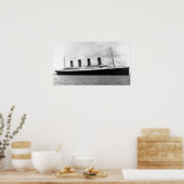 RMS Titanic Poster (Keuken)