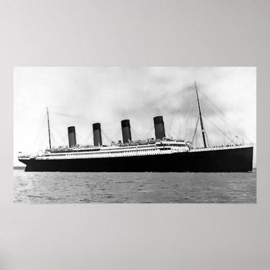 RMS Titanic Poster (Voorkant)