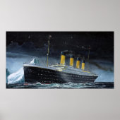 RMS Titanic Poster (Voorkant)