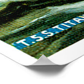 RMS Titanic Poster (Hoek)