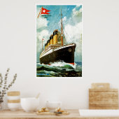 RMS Titanic Poster (Keuken)
