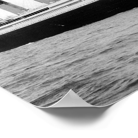 RMS Titanic Poster (Hoek)